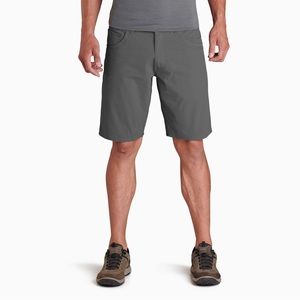 Kuhl Men’s Revolver Cargo Shorts. 34 Waist/10” Inseam Color: Gotham Grey